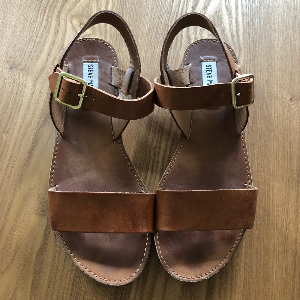 *SALE* Steve Madden Buckle Strap Sandals